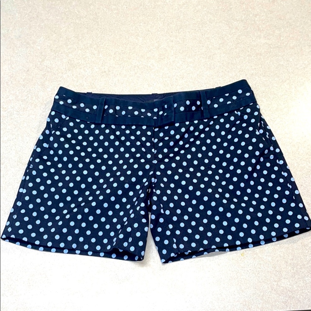 Black Polka Dot Shorts size 0